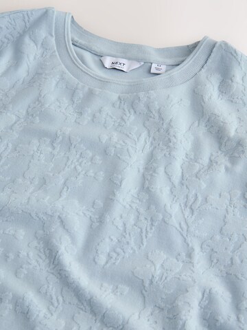 Next T-Shirt in Blau