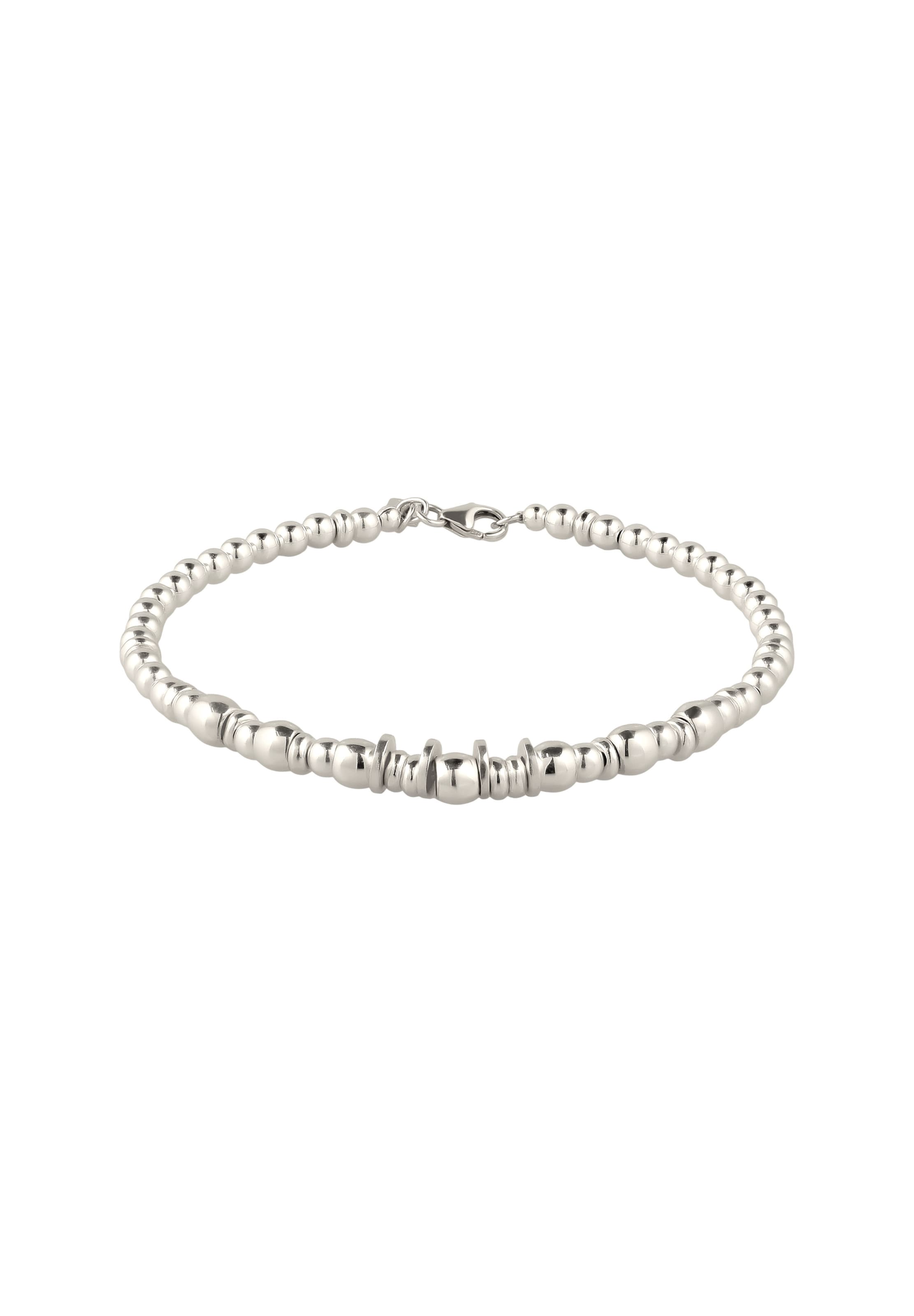 Bracelet KUZZOI en argent : devant