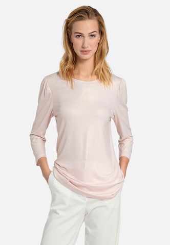 Uta Raasch Shirt in Roze: voorkant