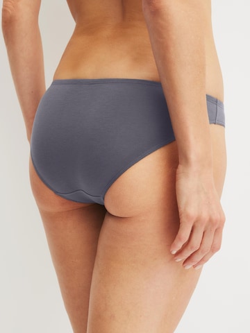 Slip 'Essential Cotton' di CALIDA in grigio