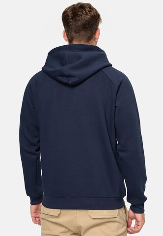 INDICODE JEANS Sweatshirt 'Virginia' in Blue