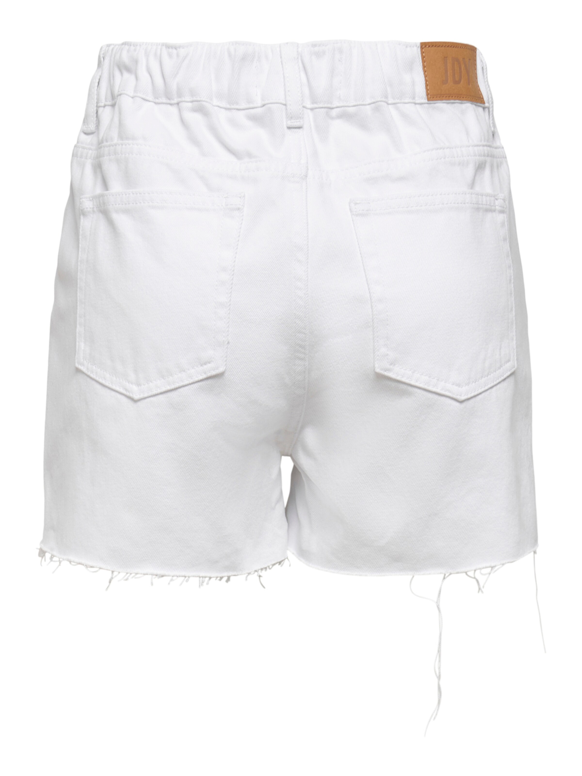 JDY tavaline Teksapüksid 'Zigga', värv valge