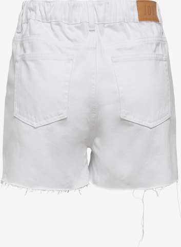 JDY Regular Shorts  'Zigga' in Weiß