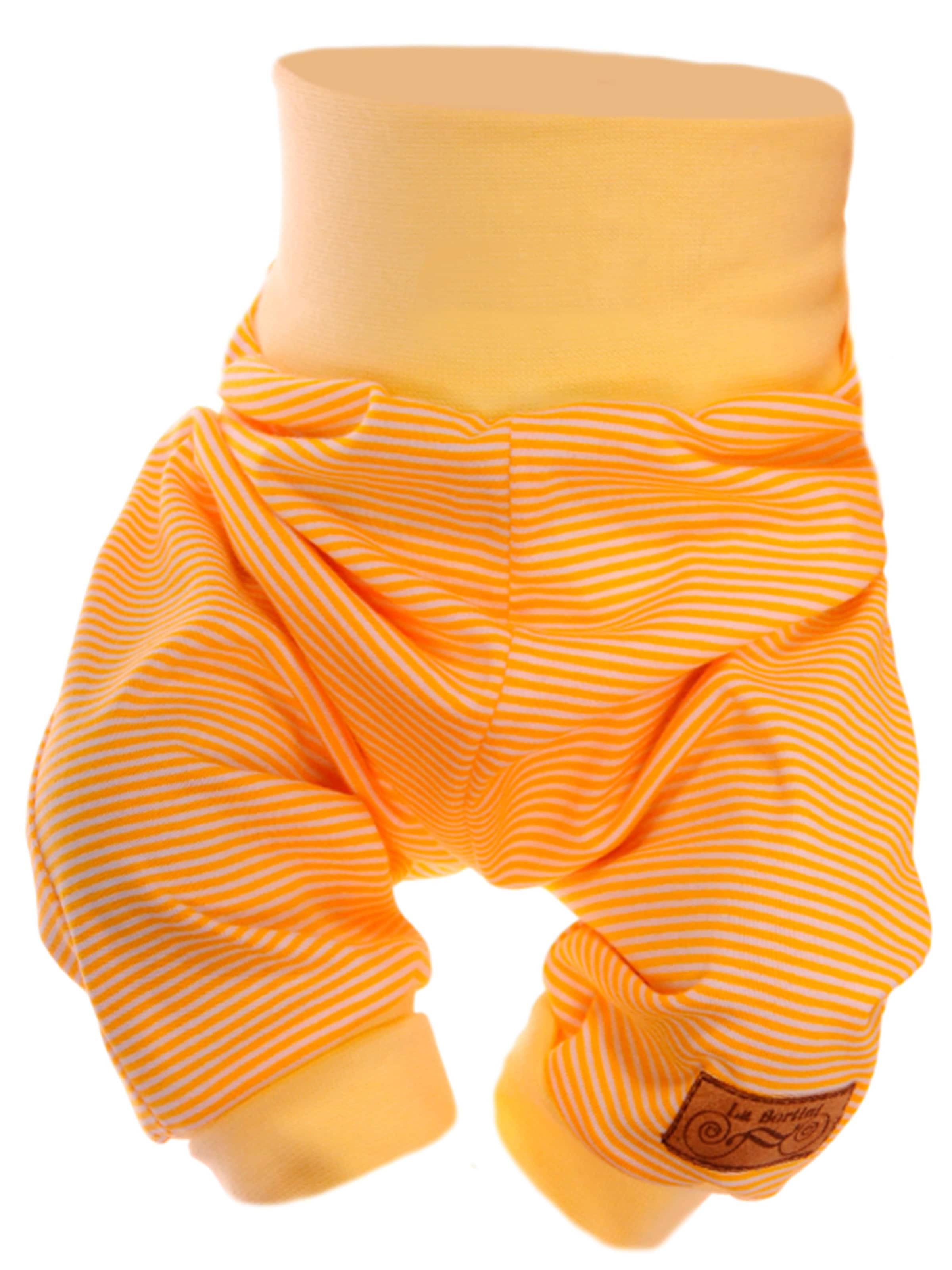 La Bortini Regular Hose in Gelb: Vorderseite