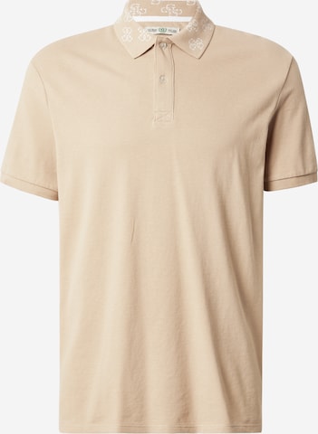 GUESS Poloshirt in Beige: Vorderseite