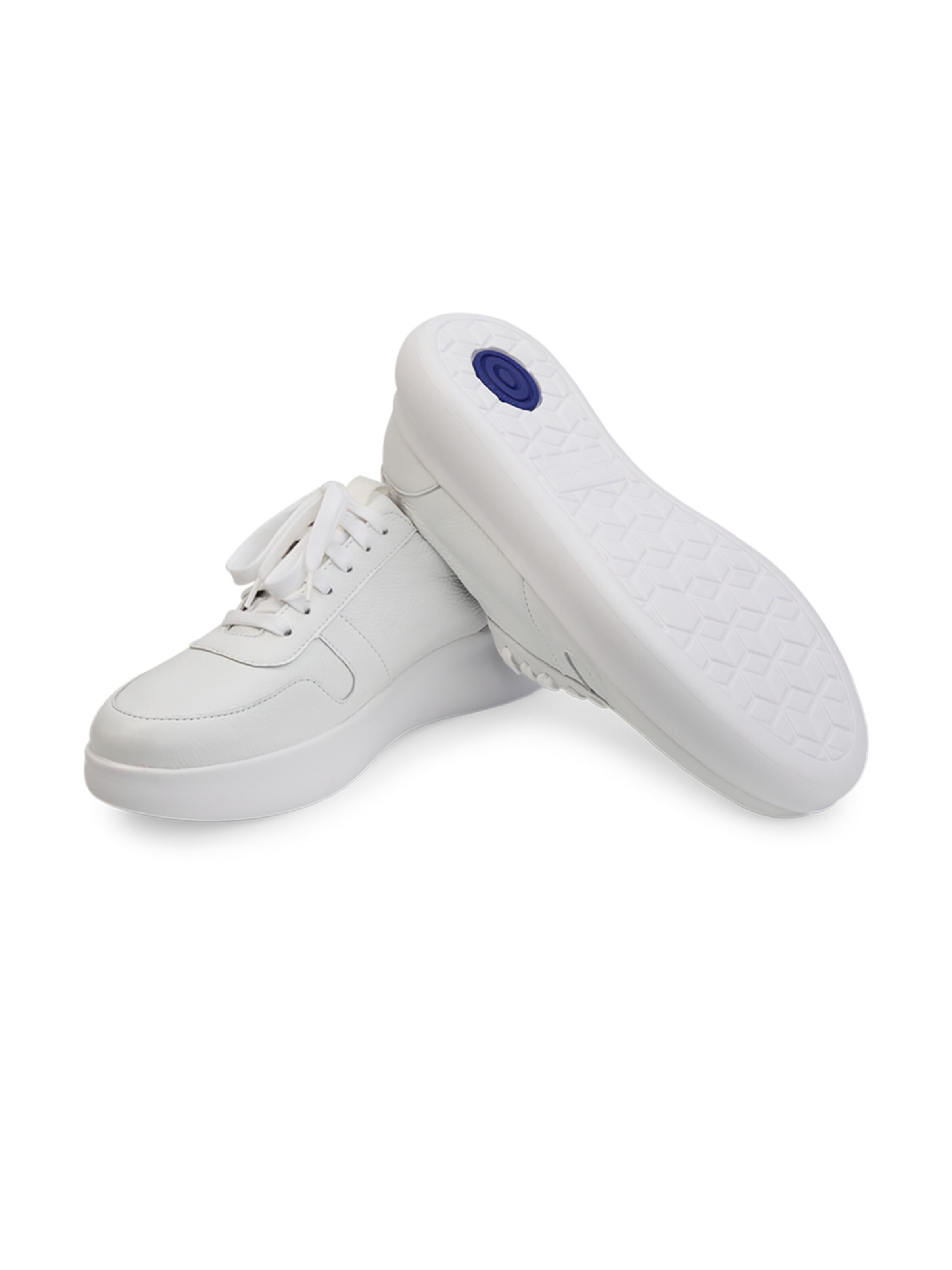 Baskets basses VITAFORM en blanc