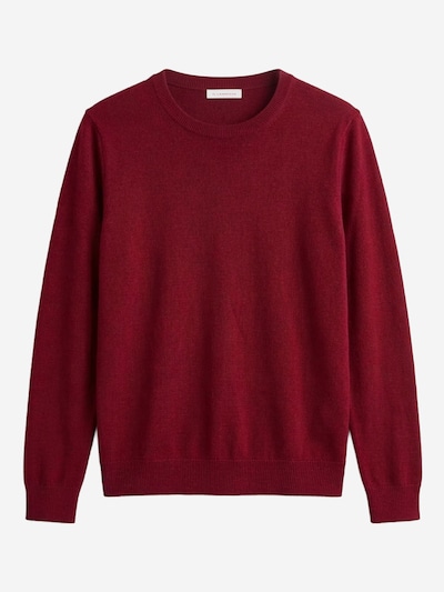 Il Lanificio Pull-over en S en bordeaux, Vue avec produit