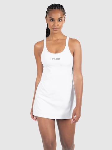 Smilodox Sports Dress 'Ralina' in White: front