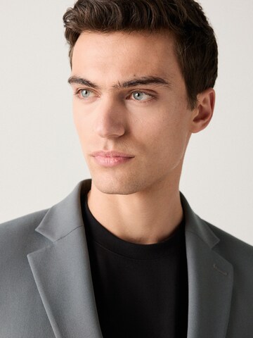 Next Slim fit Business-colbert 'Motionflex' in Grijs