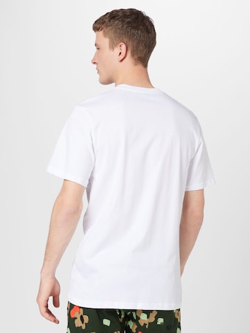 Les Deux - Camiseta 'Blake' en blanco