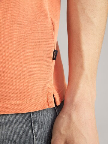 JOOP! Jeans Poloshirt 'Ambrosio' in Orange