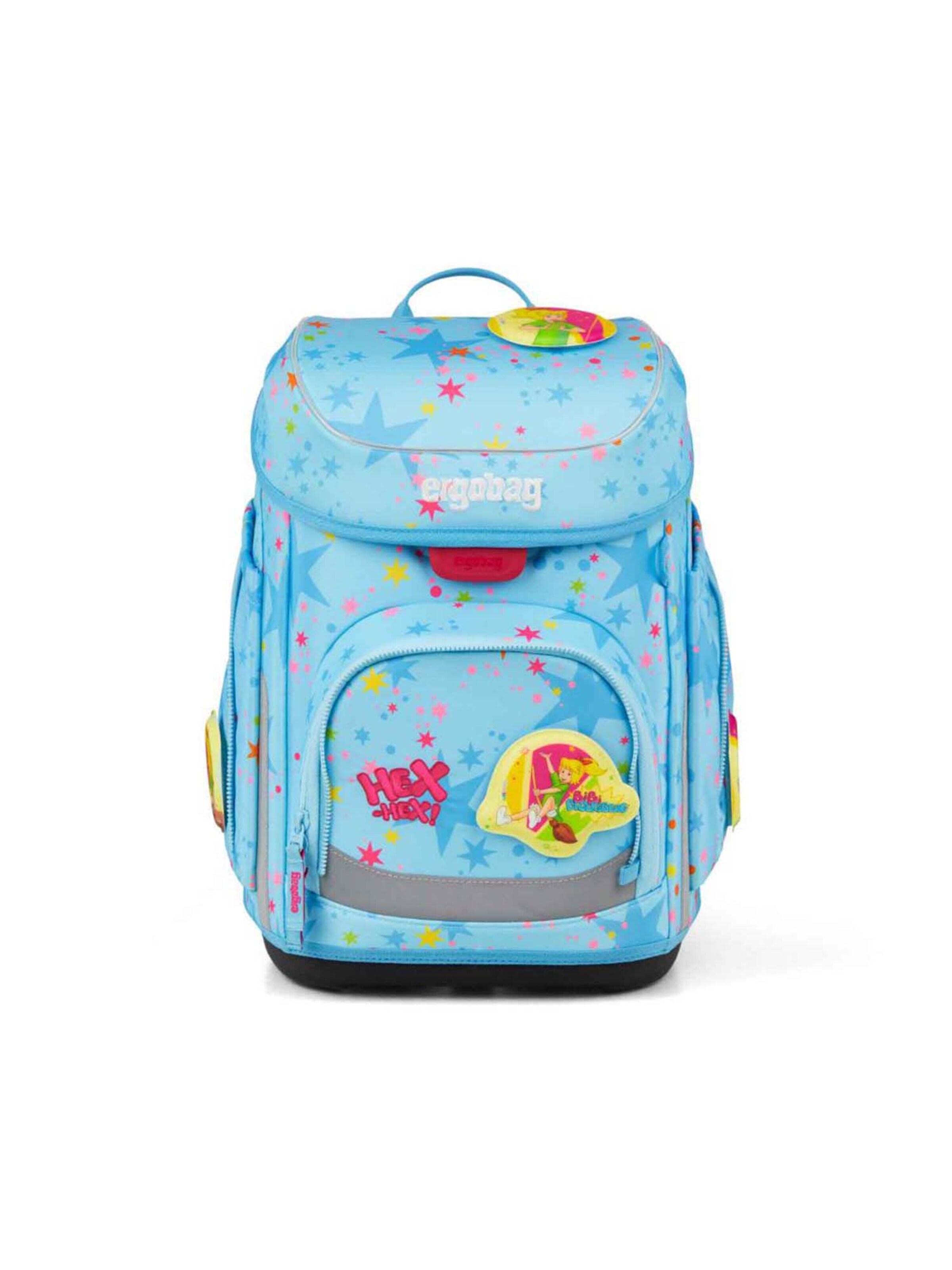 ergobag Backpack 'Set 5tlg. 2026' in Blue