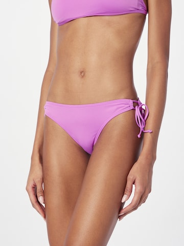 Pantaloncini per bikini di BILLABONG in rosa: frontale