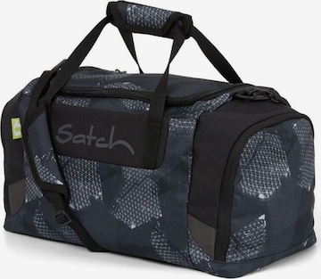 Satch Sports Bag in Black: front