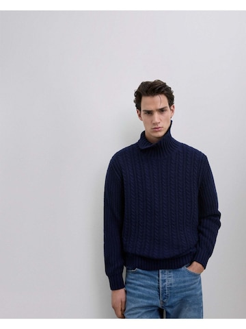 Scalpers Tröja 'Eight' i blå