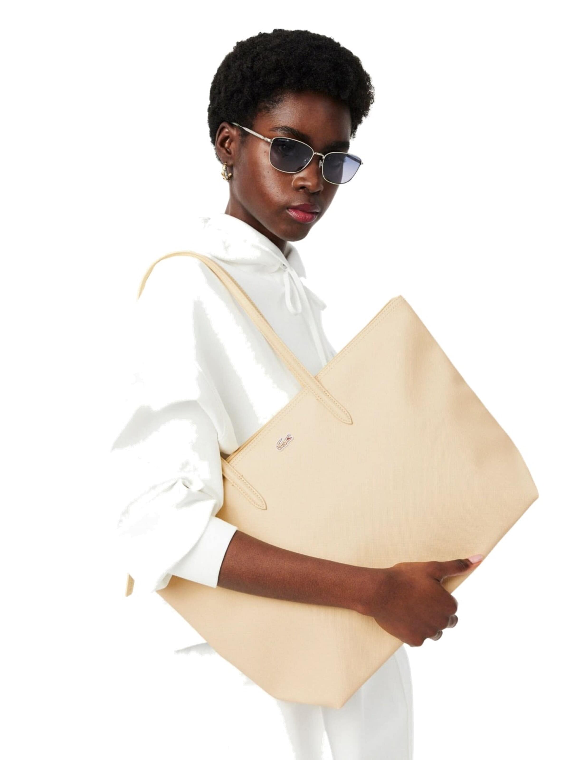 Cabas 'L.12.12 Concept' LACOSTE en beige