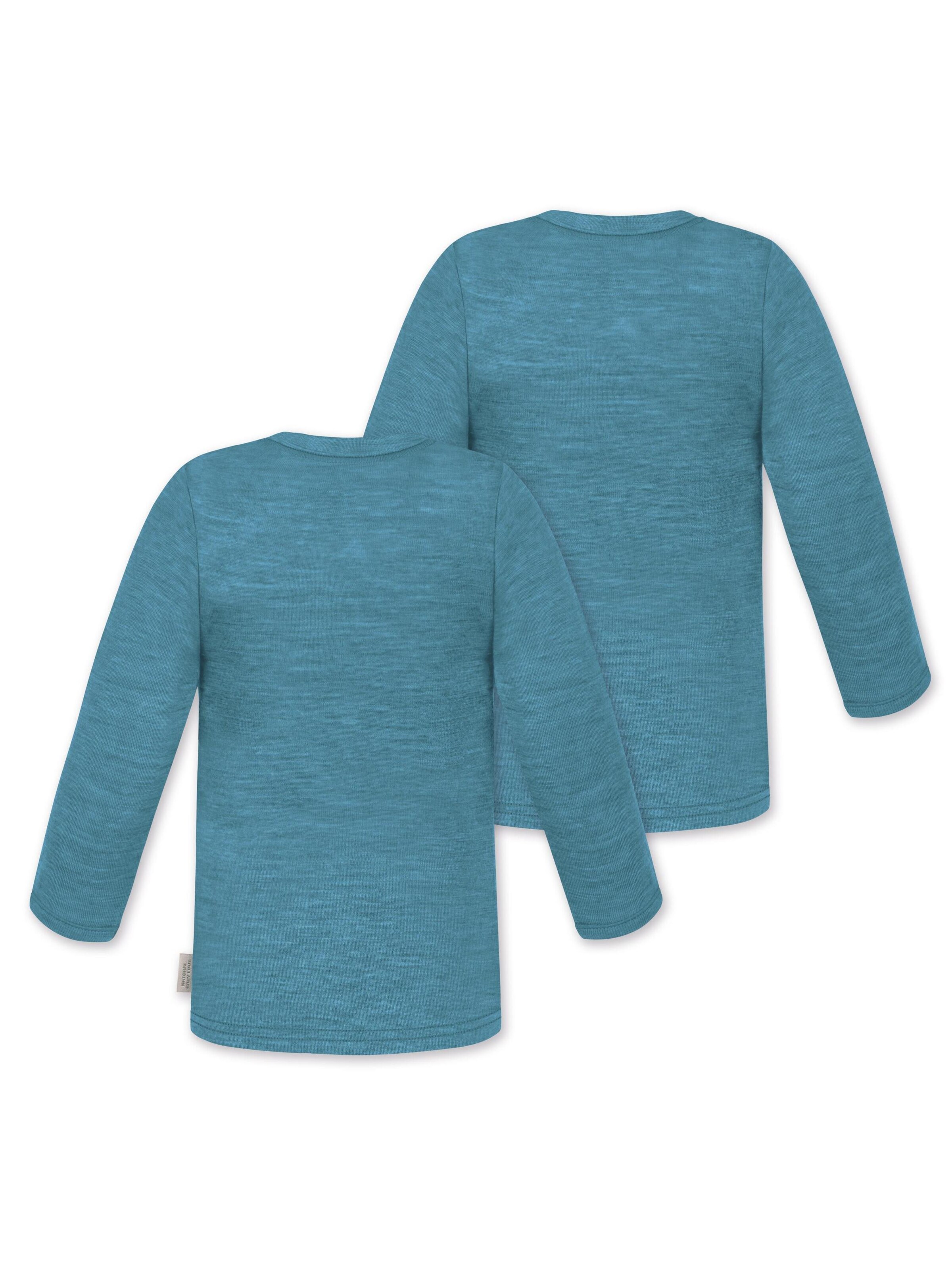 normani Shirt 'Taupo' in Blue