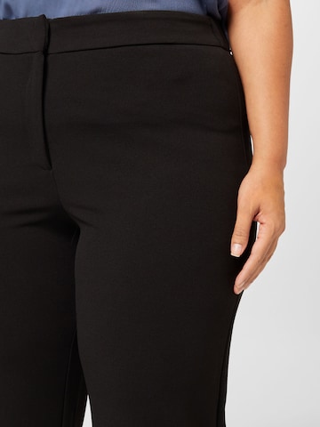 EVOKED Regular Trousers 'LOAN' in Black