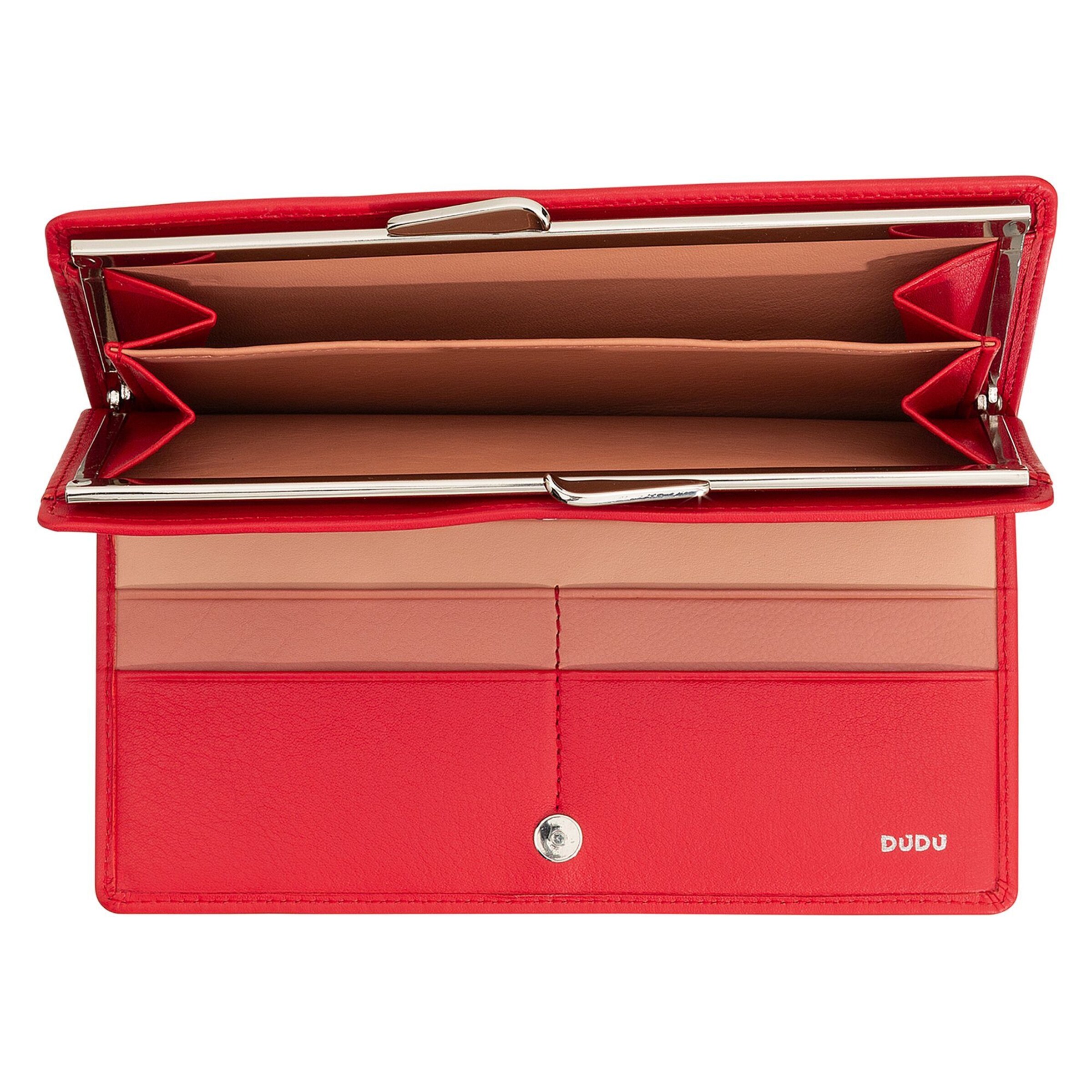 DuDu Wallet 'Chiloé' in Red