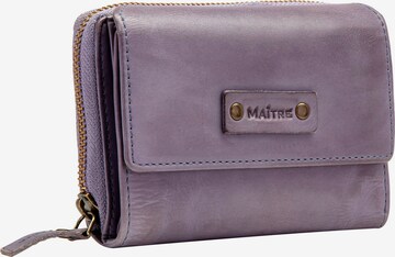Maître Wallet 'Steinbach Dagrete' in Purple