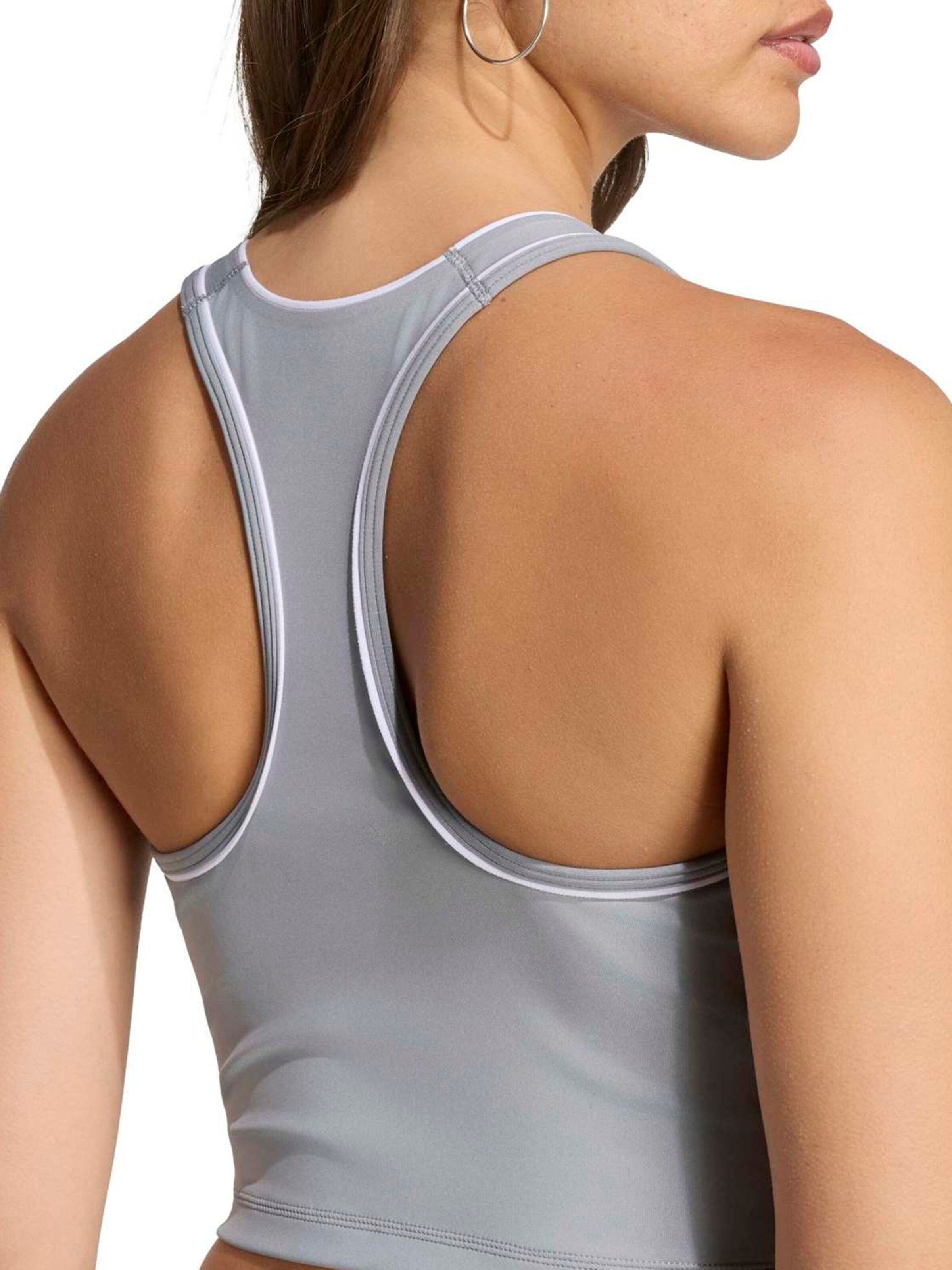 ADIDAS PERFORMANCE Спортивный топ 'OG SP' в Серый