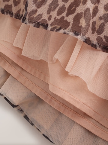 Next Dress in Brown
