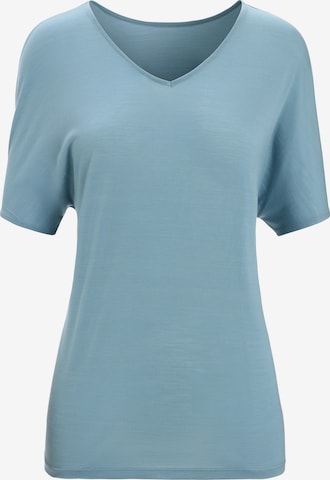 ICEBREAKER Performance shirt 'Drayden' in Blue: front