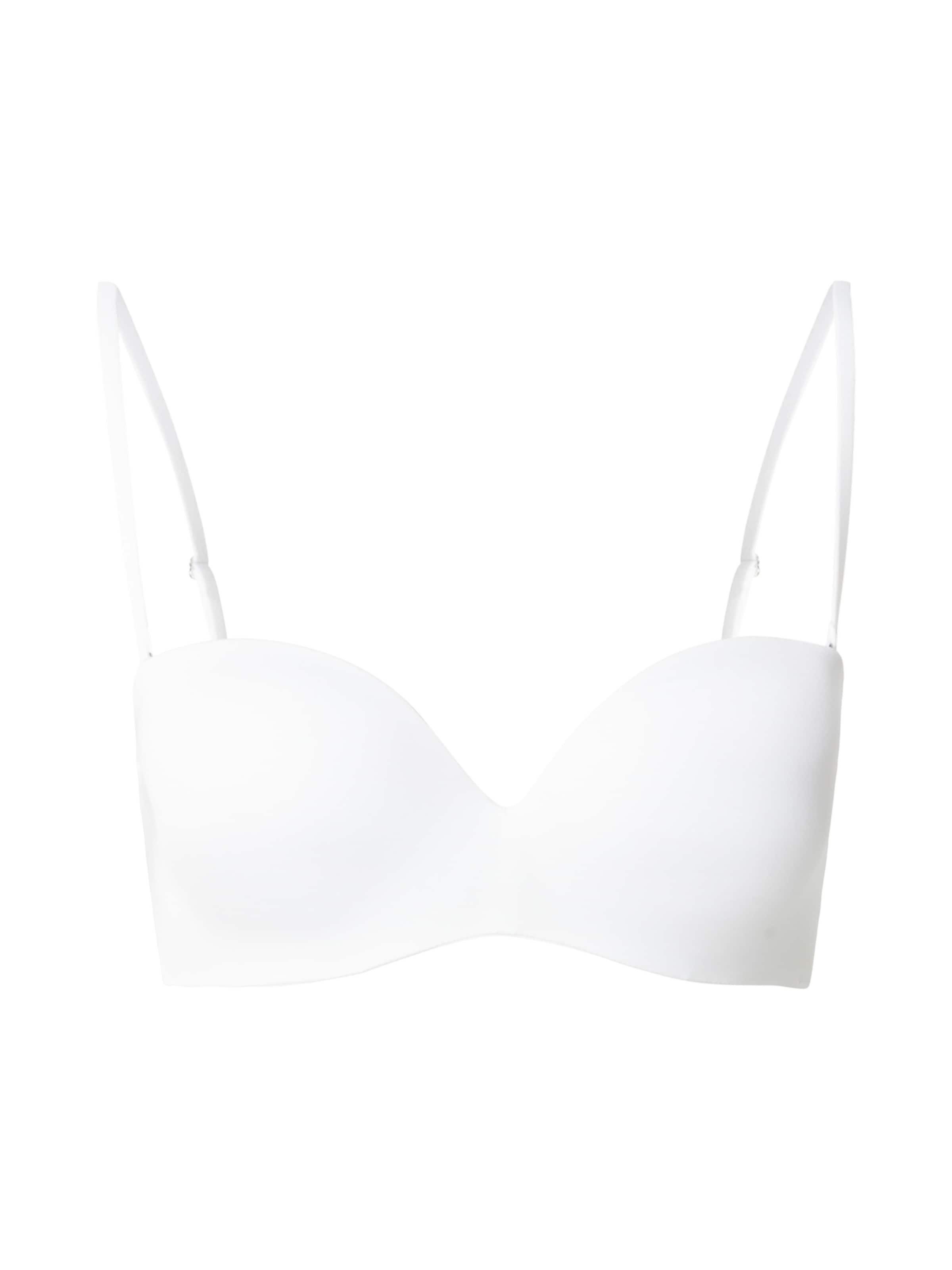 Lindex - Balconet Sujetador 'Reese' en blanco: frente