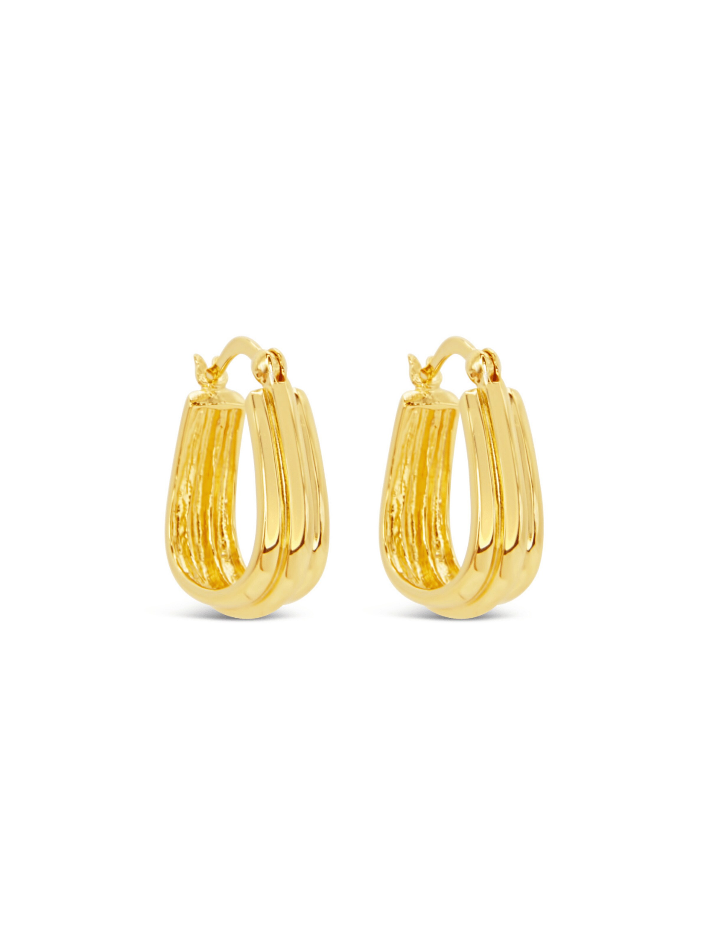 ARS-ARGENTI Earrings 'BOYS FOR BUTLER!' in Gold
