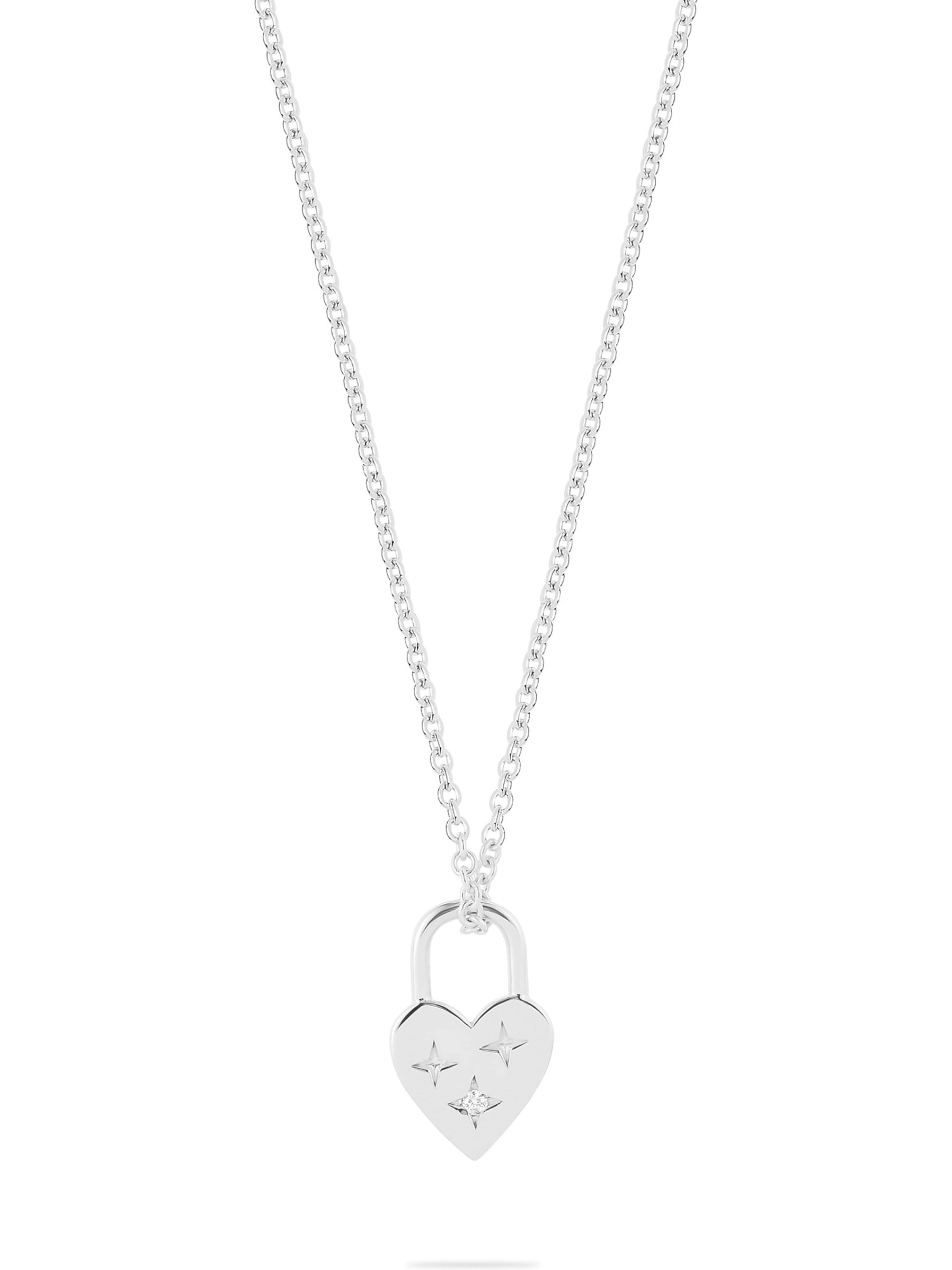 Guido Maria Kretschmer Jewellery Necklace in Silver: front