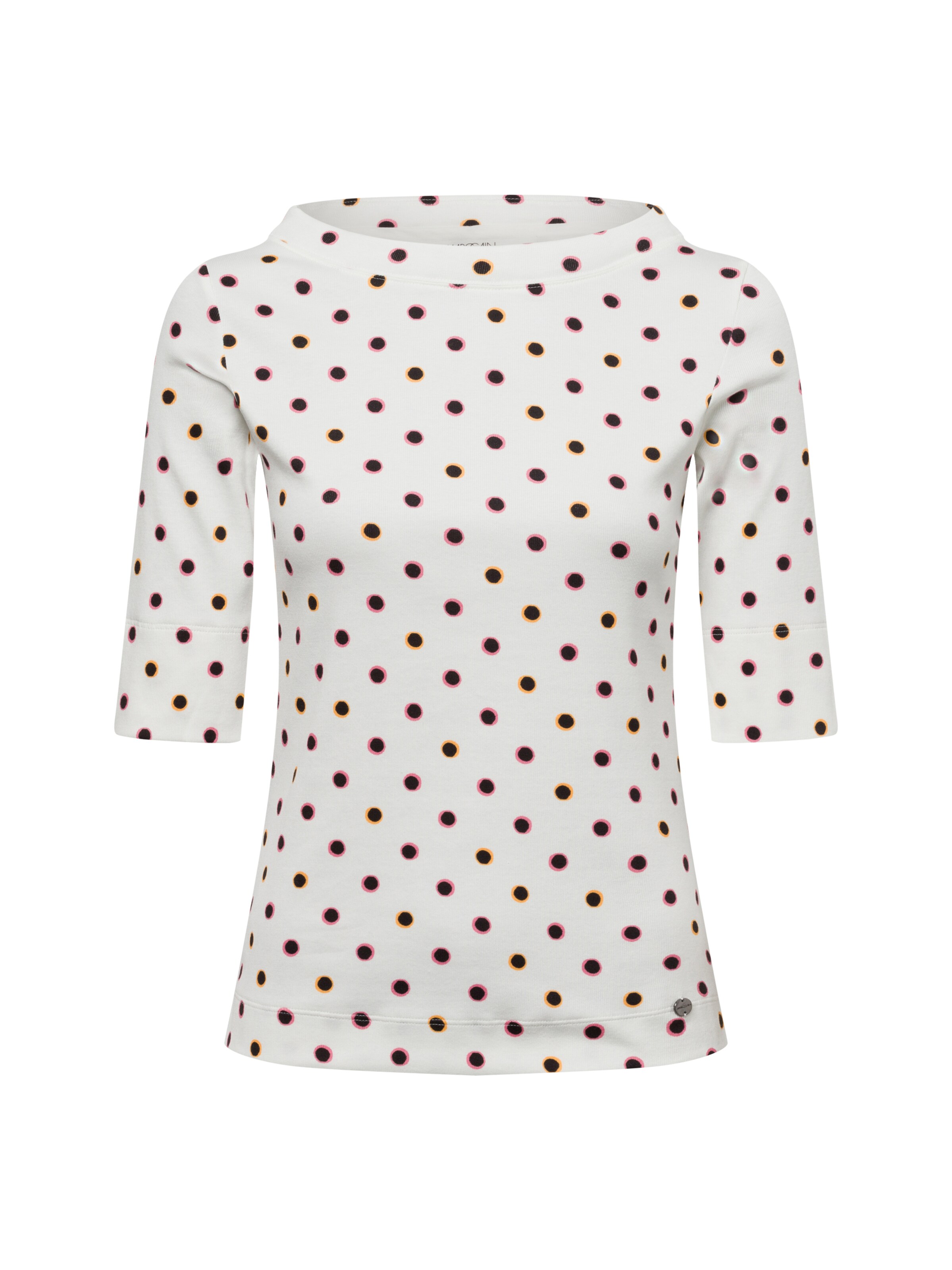 T-shirt Marc Cain en blanc : devant