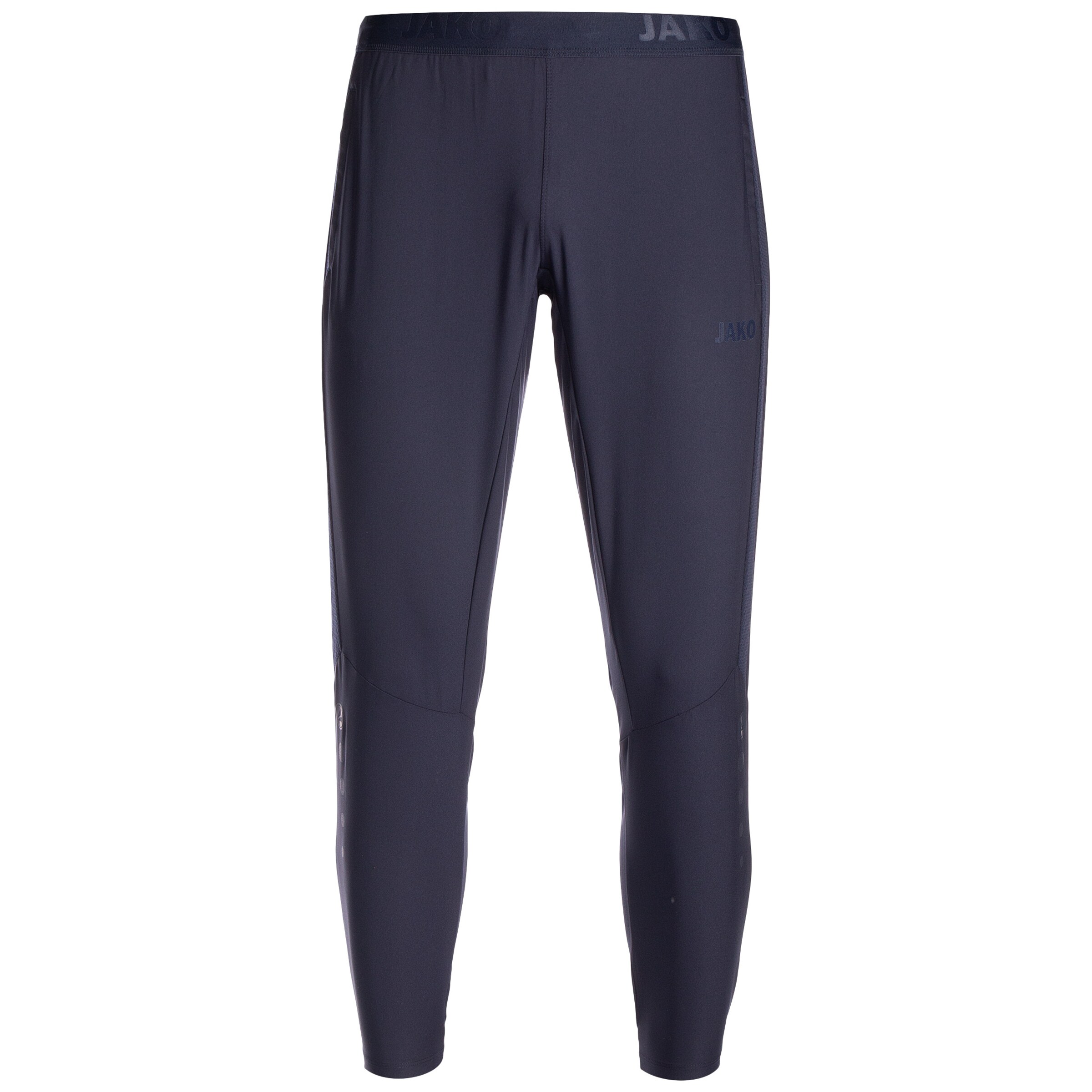 JAKO Workout Pants in Blue: front