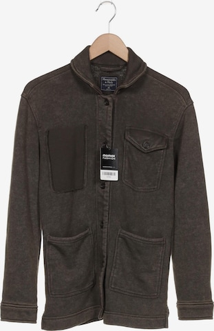 Abercrombie & Fitch Sweater XS in Grün: Vorderseite