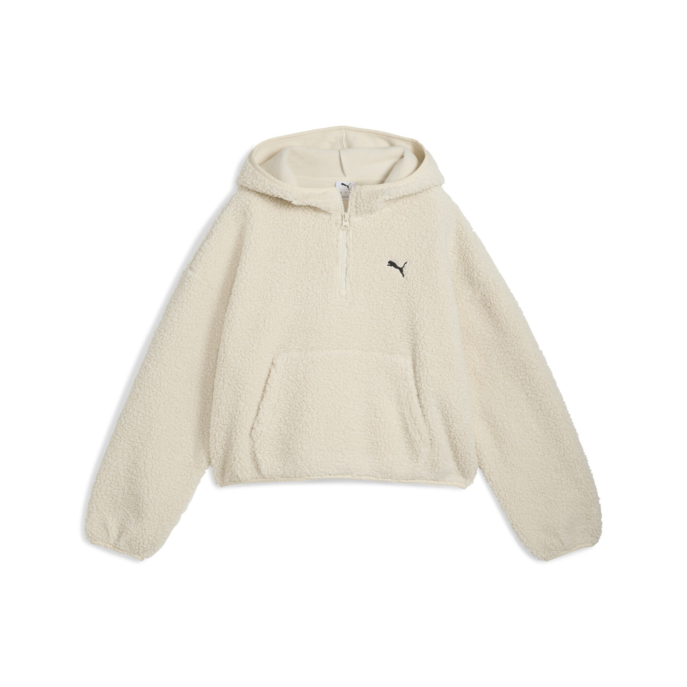 Pull-over PUMA en blanc : devant