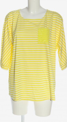 FRAPP Ringelshirt in XL in Yellow: front