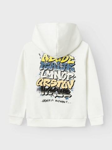 NAME IT Sweatshirt 'NKMLube' in Beige