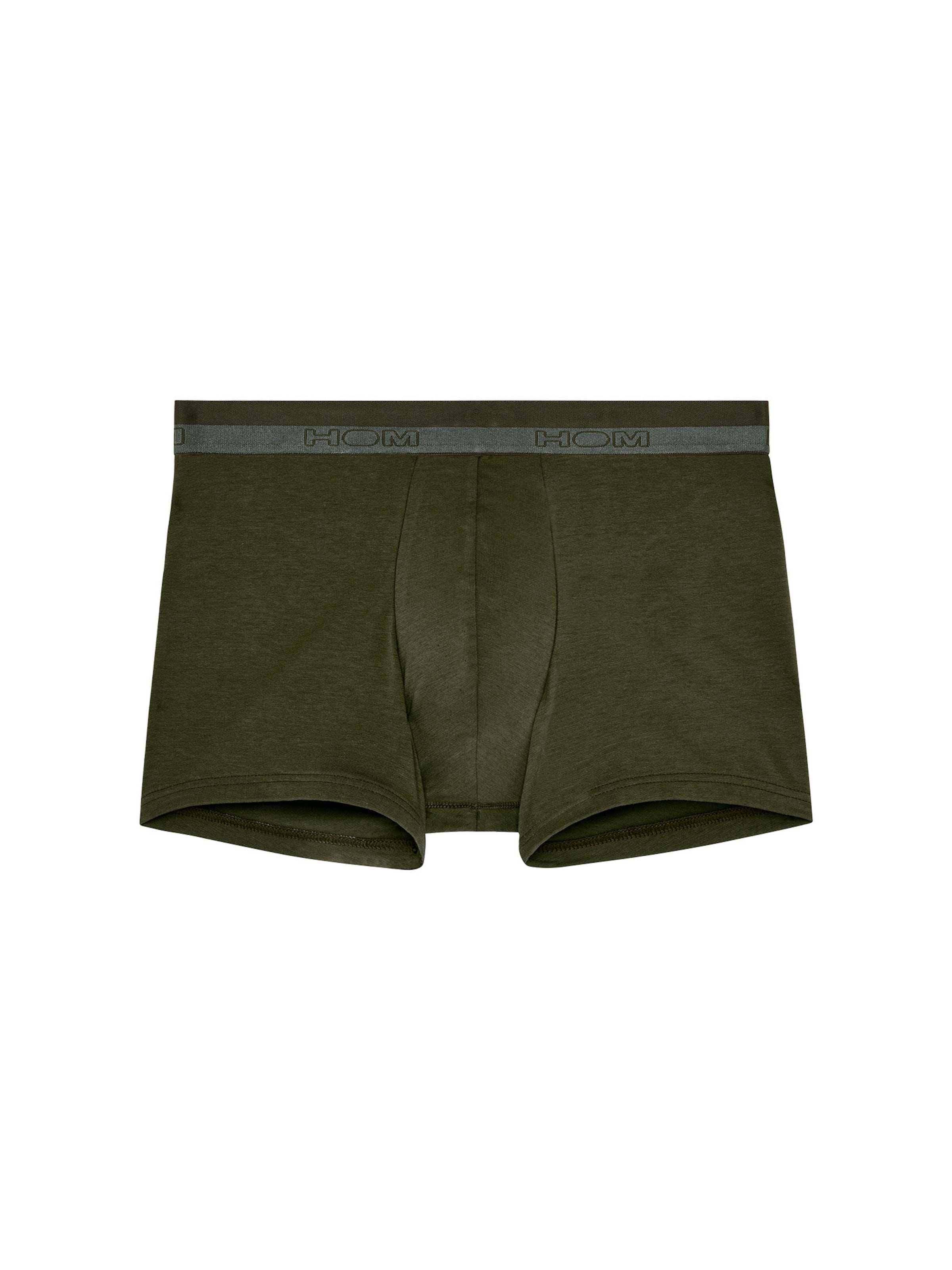 HOM Boxershorts 'Classic' in Grün: Vorderseite