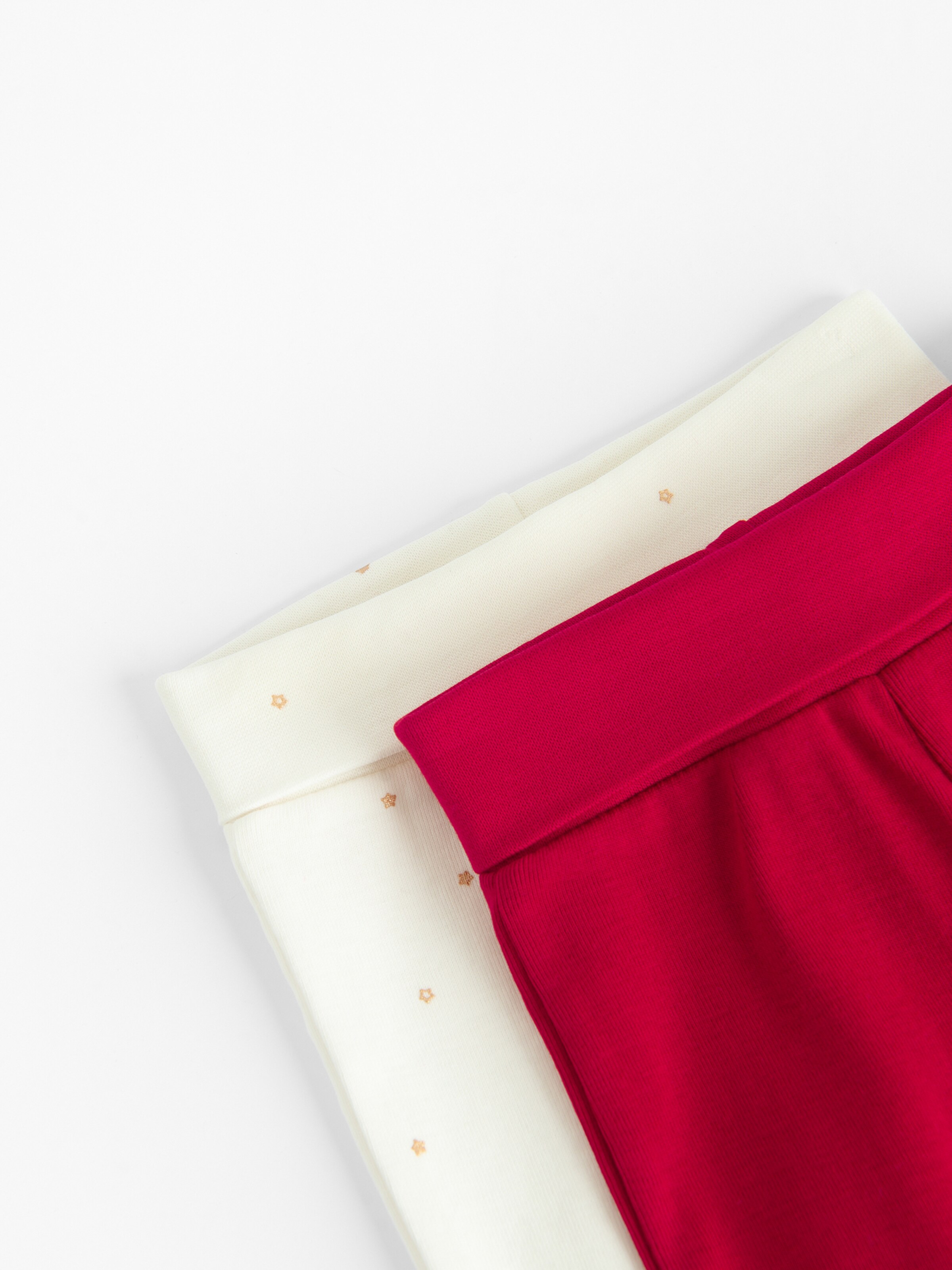 Cool Club - Regular Calças em vermelho