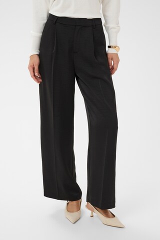Kaffe Regular Trousers 'Rory' in Black: front