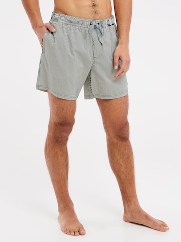 PROTEST Badeshorts 'PRTManamas' in Blau