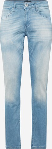 Cars Jeans Slimfit Jeans 'Bates' in Blauw: voorkant