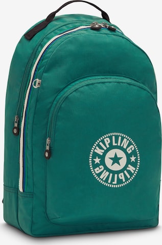 KIPLING Ryggsäck 'CURTIS XL CEN' i grön