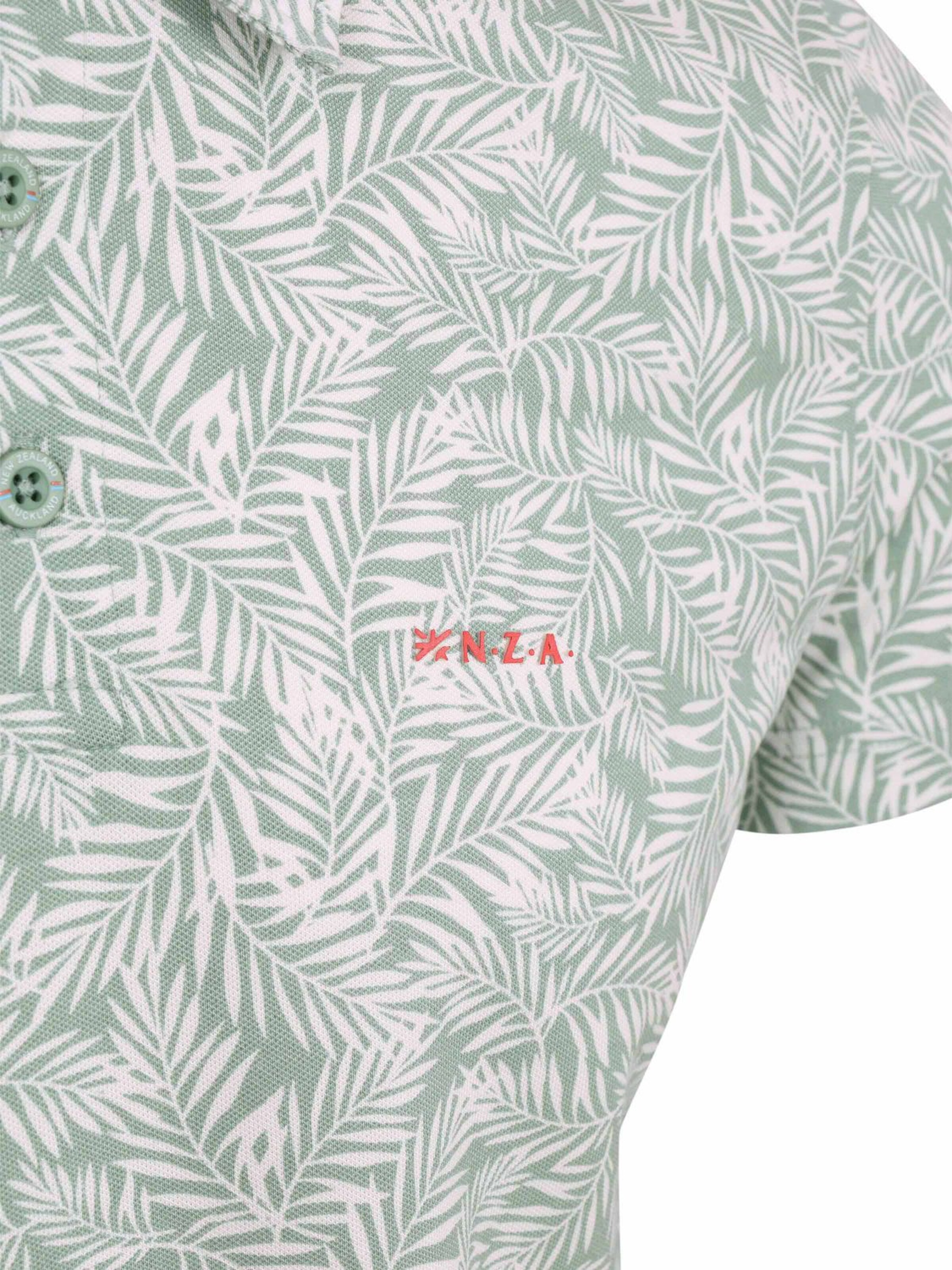 NZA New Zealand Auckland Shirt in Groen