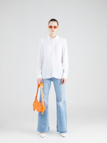 TOMMY HILFIGER Blouse 'Fluid' in White