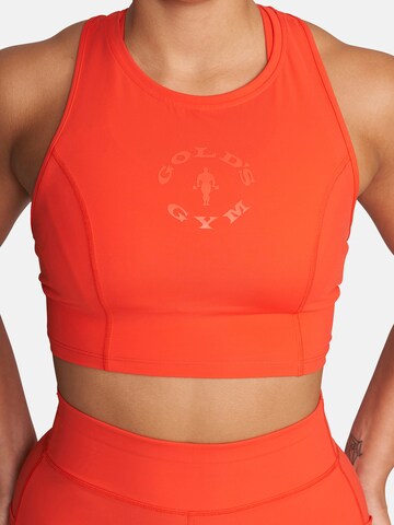 GOLD´S GYM APPAREL Sportsoverdel 'Laura' i rød