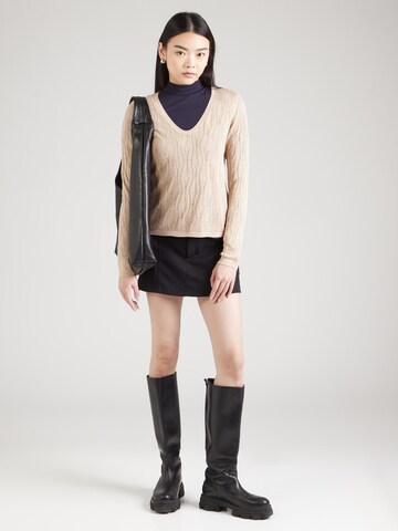 ONLY - Pullover em bege