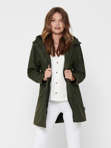 ONLY - Chaqueta funcional 'Sally' en verde: frente