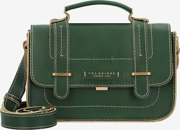 The Bridge Crossbody Bag 'Ester' in Green: front