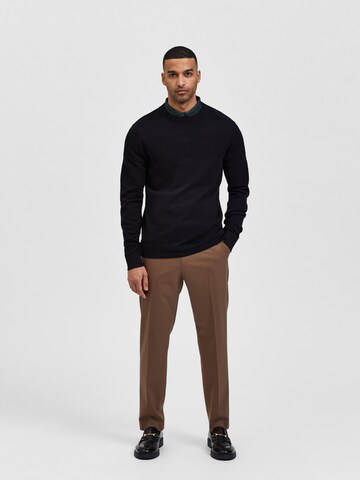 Pullover 'Maine' di SELECTED HOMME in nero