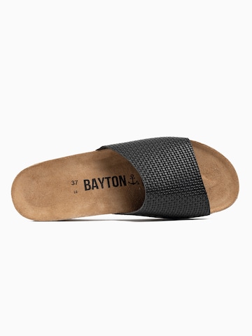 Bayton - Sapato aberto 'Ventura' em preto